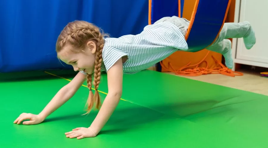 Zaburzenia integracji sensorycznej u dzieci