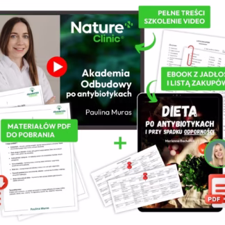 Akademia Odbudowy po Antybiotykach pauliny Muras