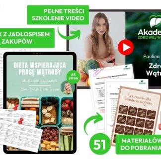 Akademia Zdrowej Wątroby - Paulina Muras - Nature Clinic