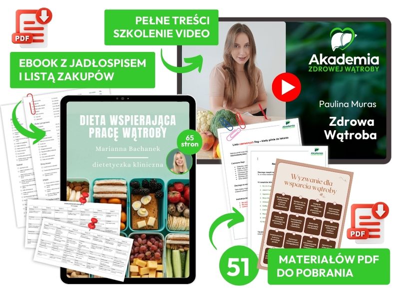 Akademia Zdrowej Wątroby - Paulina Muras - Nature Clinic