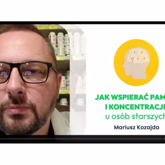 Naturalne wsparcie pamięci i koncentracji u seniorów