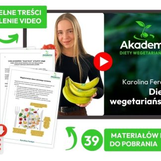 video Dieta wegetarianska - Jedz świadomie, jedz smacznie