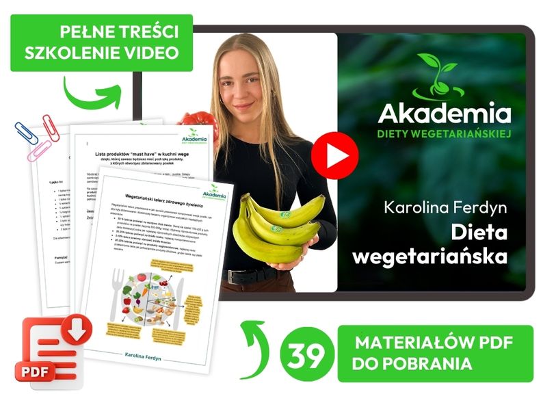 video Dieta wegetarianska - Jedz świadomie, jedz smacznie