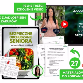 Akademia Zdrowego Odżywiania Seniora - Nature Clinic