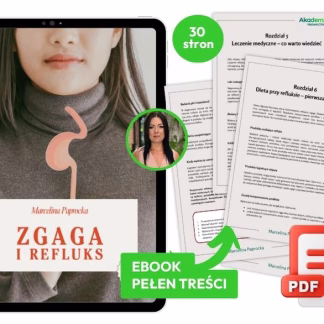 EBOOK: Zgaga i Refluks (30 stron)