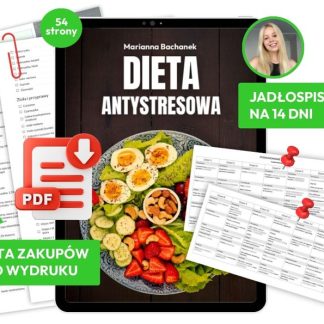 Ebook + jadłospis DietaAntystresowa - Marianna Bachanek