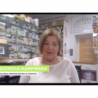 Naturalne sposoby na zdrowe naczynia krwionośne - rozmowa z Jadwigą Karpińską