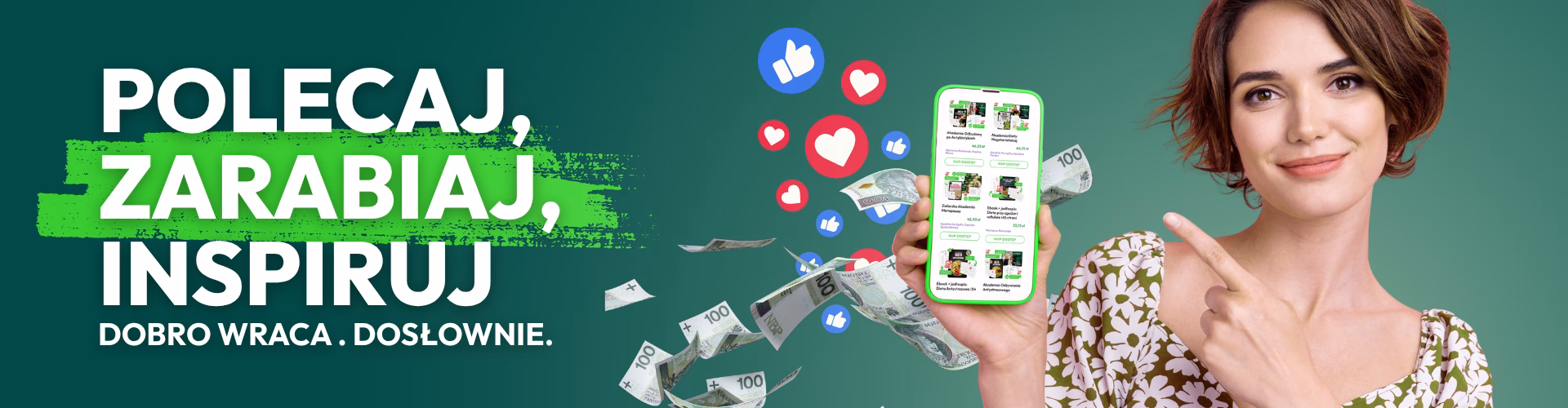 Polecaj i zarabiaj