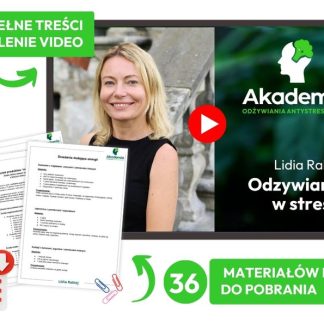 Video Odżywianie w stresie - Lidia Rabiej
