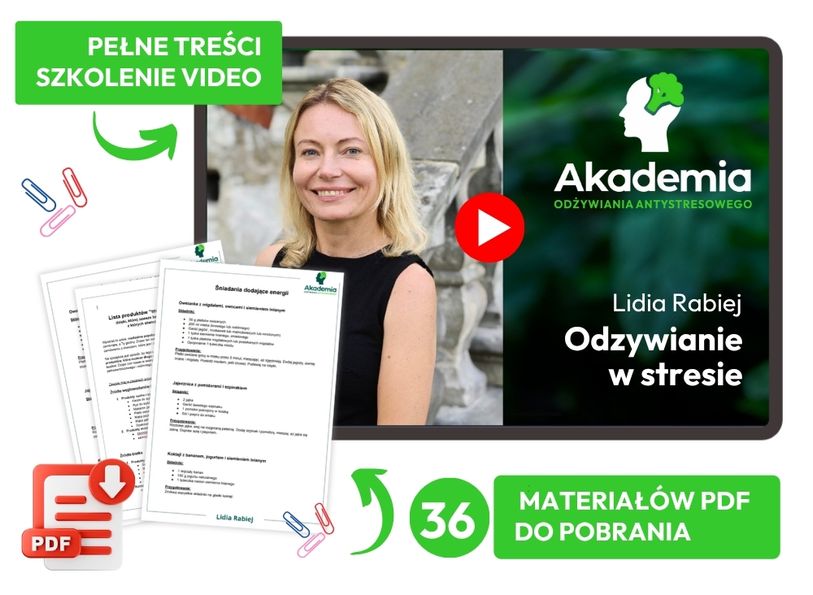 Video Odżywianie w stresie - Lidia Rabiej