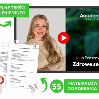 Video Zdrowe serce - Julia Proszowska - Nature Clinic