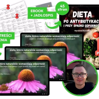Zielarska Akademia Odporności - Bartłomiej Byczkiewicz - Nature Clinic