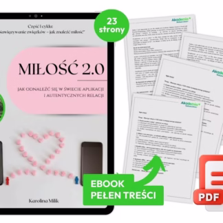 Miłość 2.0 Ebook Karoliny Milik
