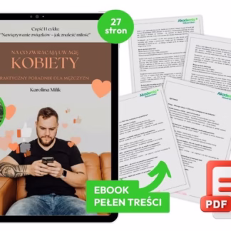 Na co zwracaja uwagę kobiety - Ebook Karoliny Milik