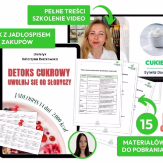 Zielarska Akademia Detoksu Cukrowego