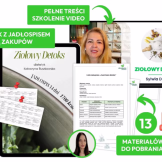 Zielarska Akademia Ziołowego detoksu