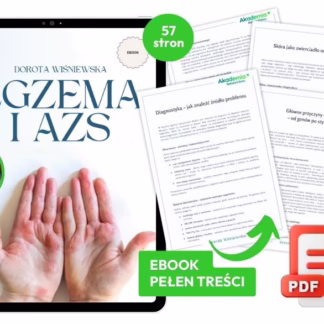 Egzema / Atopowe zapalenie skóry (AZS)Łuszczyca
