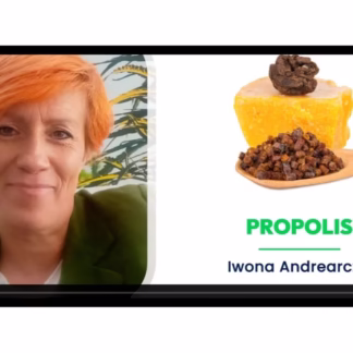 Propolis - Akademia Zielarza - Iwona Andrearczyk