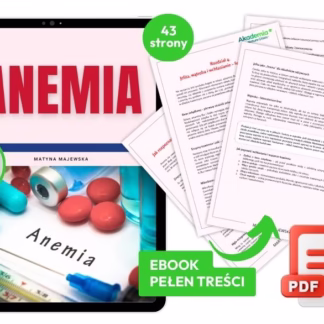 Anemia, niedokrwistość
