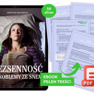 Problemy ze snem, problemy z zasypianiem, bezsenność