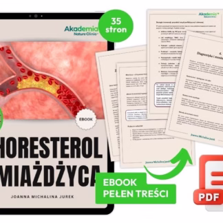 Podwyższony cholesterol, miażdżyca