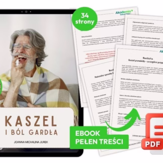 kaszel i ból gardła