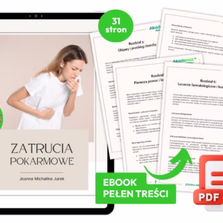 niestrawność, ból brzucha, wymioty