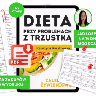 Dieta przy problemach z trzustką