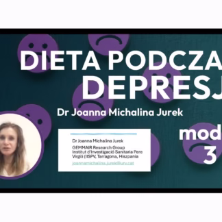 Dieta podczas depresji - moduł 3