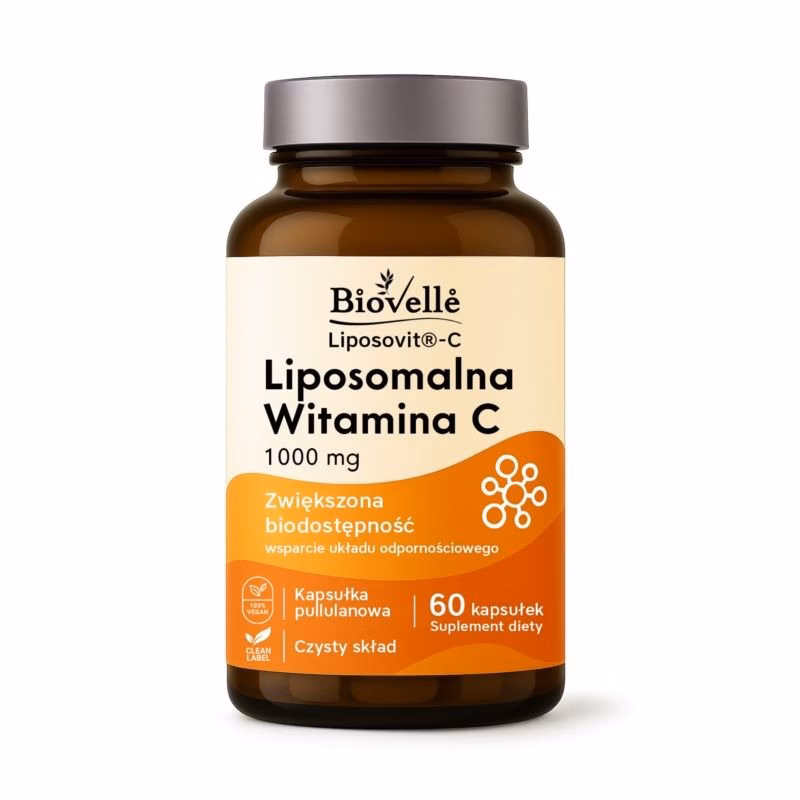 Liposomalna Witamina C 1000 mg Biovelle