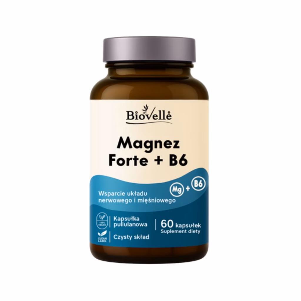 Magnez Forte + B6 Biovelle