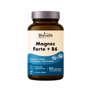 Magnez Forte + B6 Biovelle