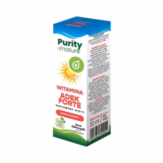 Purity of Nature ADEK Forte krople 30 ml