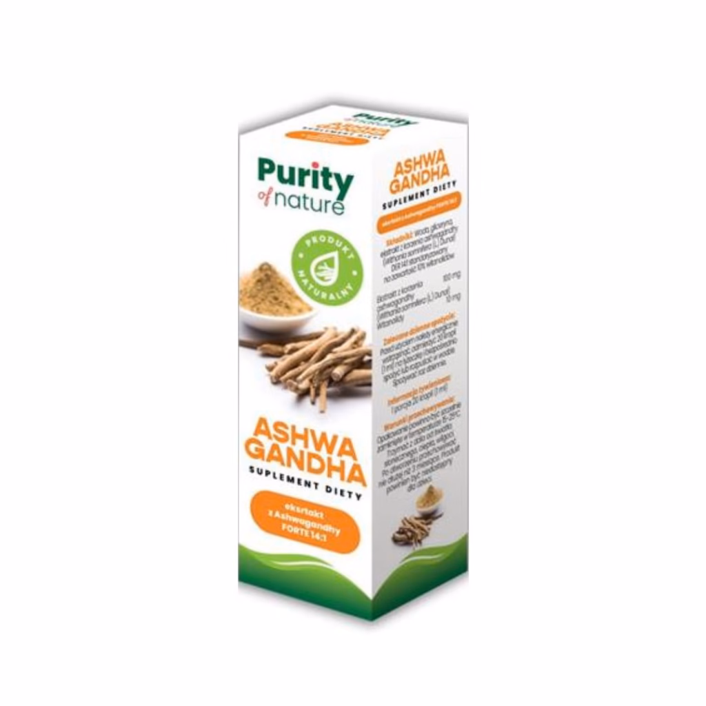 Purity of Nature Ashwagandha Forte krople 30 ml