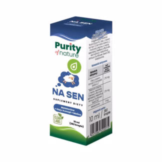 Purity of Nature Na Sen 10 ml melatonina melisa