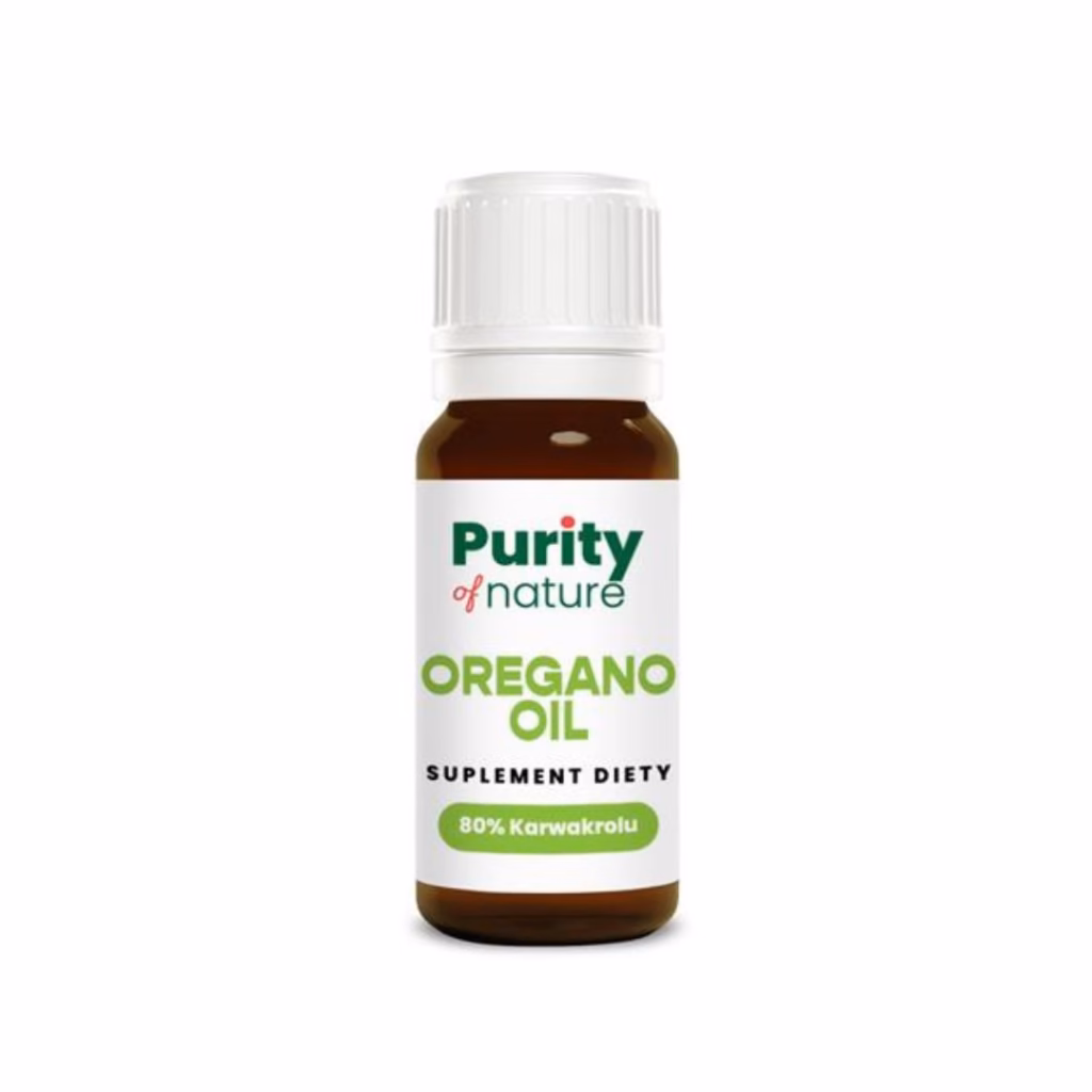 Purity of Nature Olejek z Oregano 10 ml