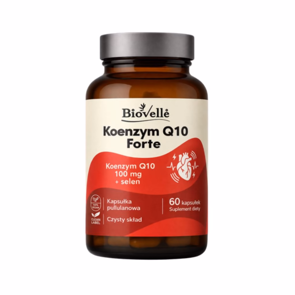 Koenzym q10 forte