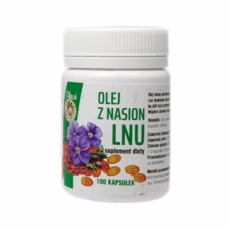 Olej z Nasion Lnu Altai