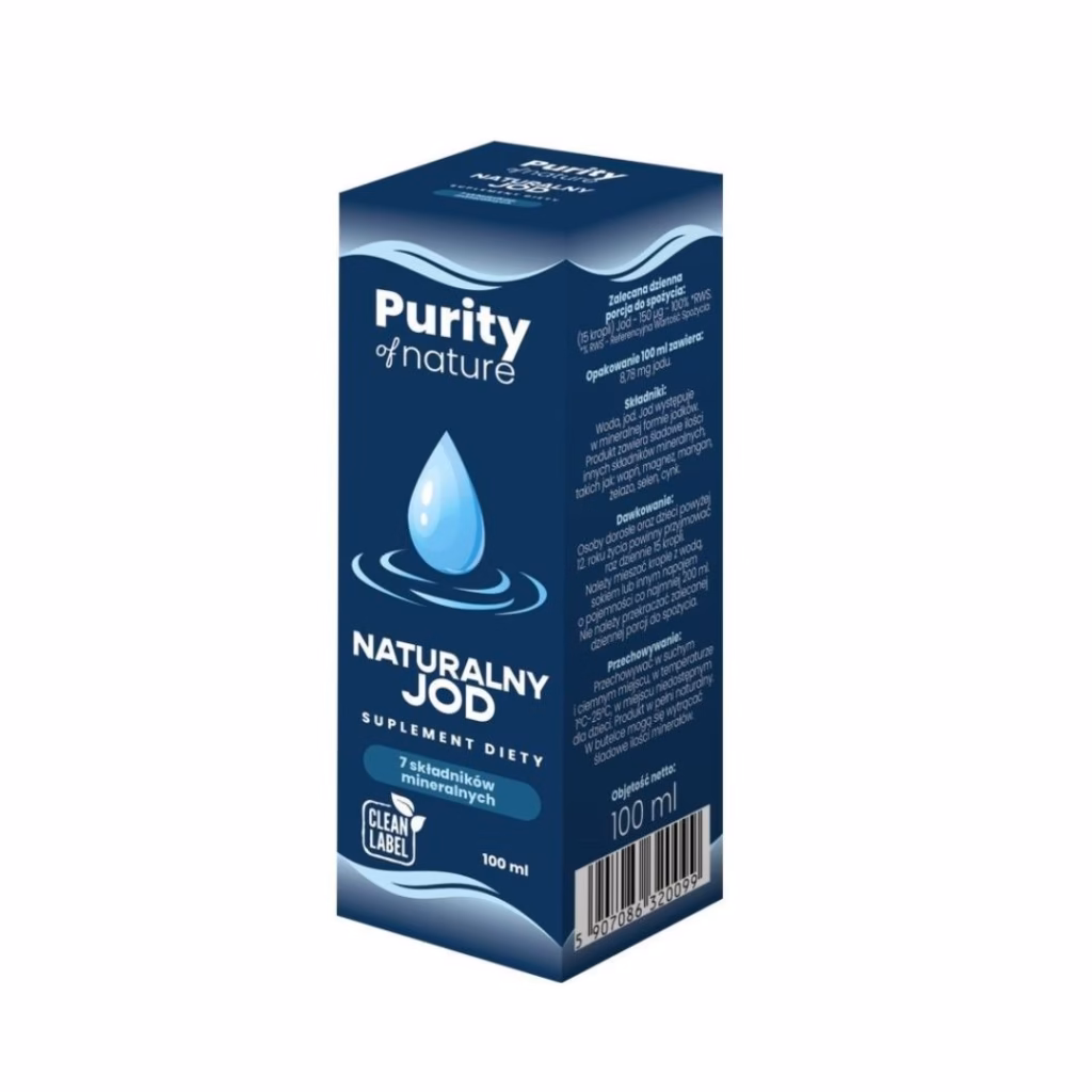 Naturalny Jod Purity of Nature