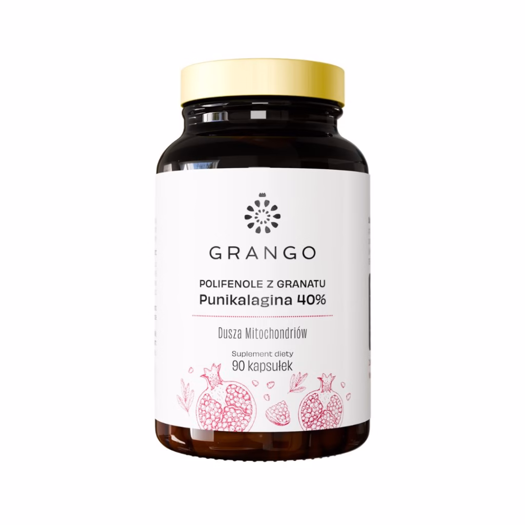 Polifenole z Granatu - GRANGO® Dusza Mitochondriów