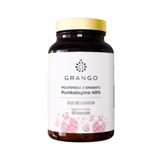 Polifenole z Granatu - GRANGO® Dusza Mitochondriów